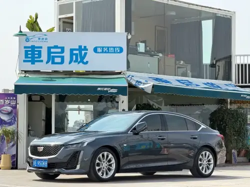 Cadillac CT5, 2021