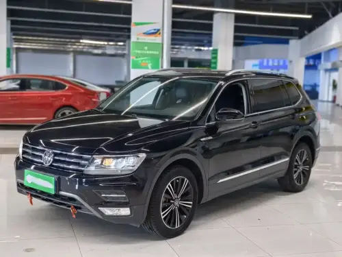 Volkswagen Tiguan, 2021