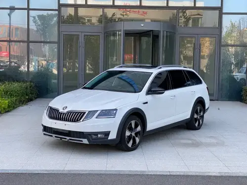 Skoda Octavia, 2021