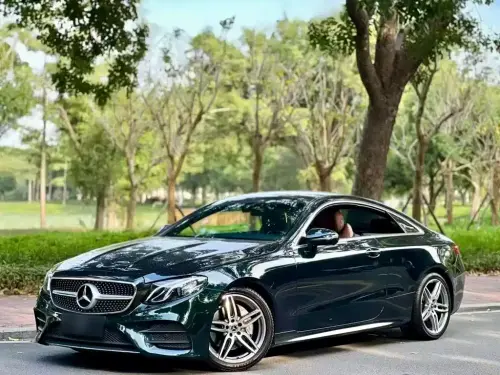 Mercedes-Benz E-Class, 2020