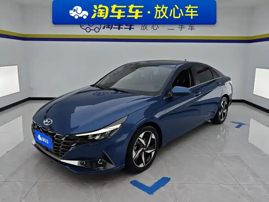 Hyundai Elantra, 2021