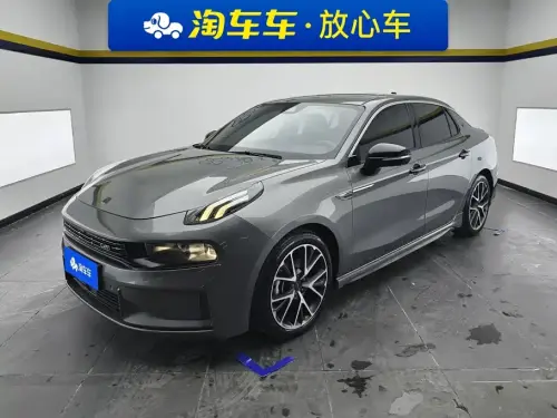 Lynk & Co 03, 2021