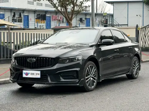 Geely Preface, 2025