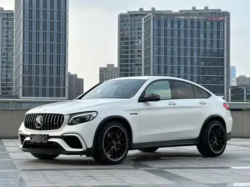 Mercedes-Benz GLC-Class AMG, 2020
