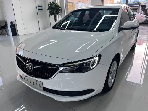 Buick Excelle GT, 2021