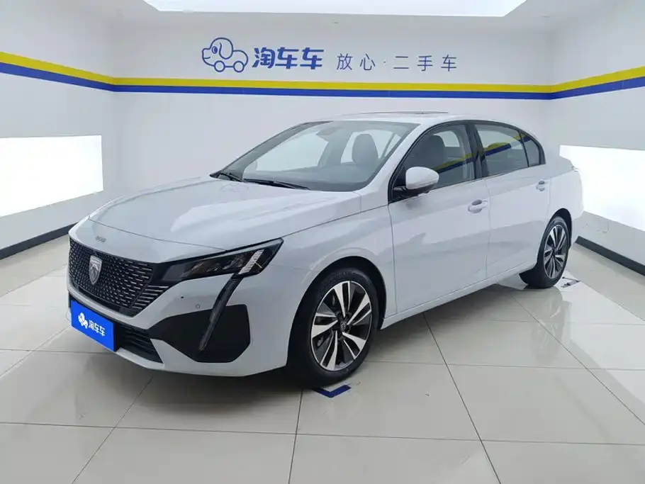 Peugeot 408, 2024
