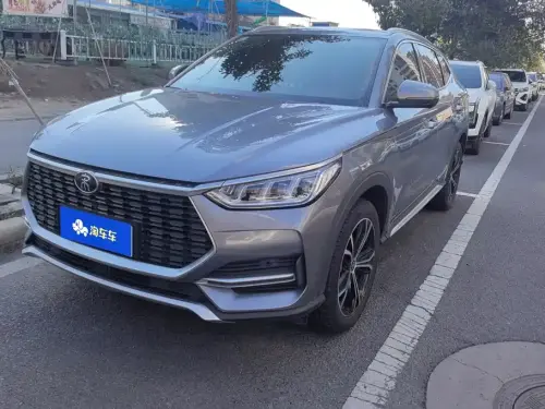 BYD Song PLUS, 2021
