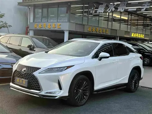 Lexus RX, 2022