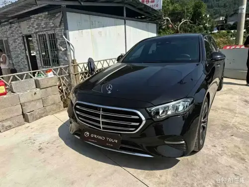 Mercedes-Benz E-Class, 2026