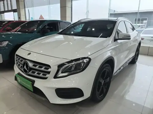 Mercedes-Benz GLA-Class, 2019