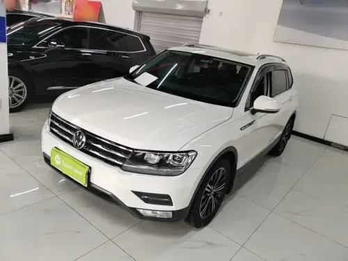 Volkswagen Tiguan, 2021