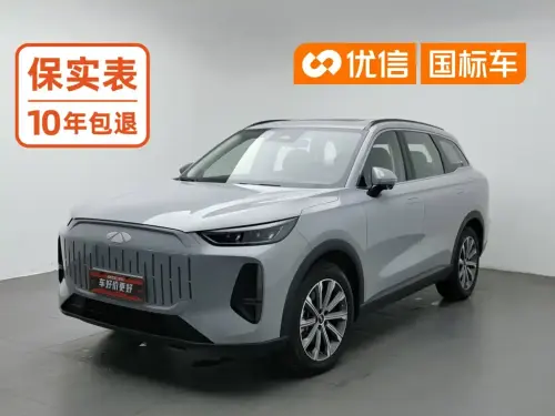 Chery Fulwin T9, 2025