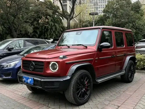 Mercedes-Benz G-Class, 2021