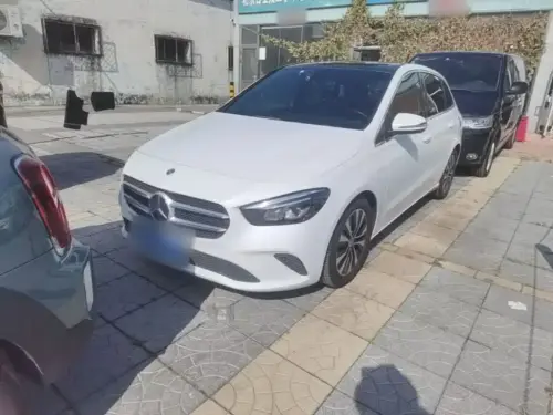 Mercedes-Benz B-Class, 2021
