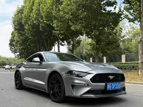Ford Mustang, 2020