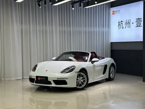 Porsche 718, 2021