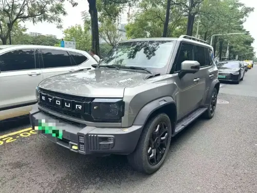 Jetour Traveler, 2024