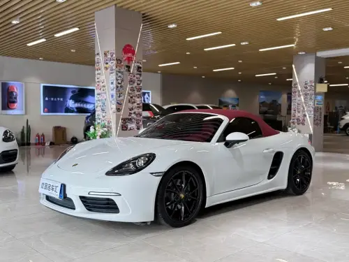 Porsche 718, 2023