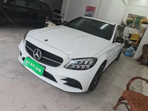 Mercedes-Benz C-Class, 2021