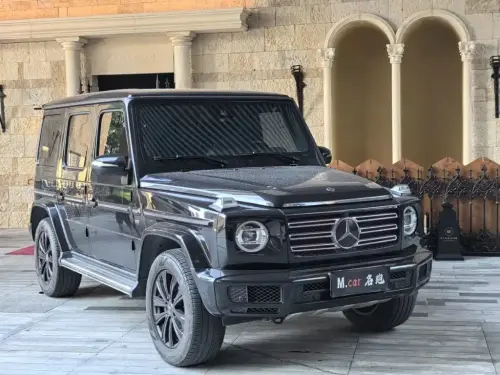 Mercedes-Benz G-Class, 2022