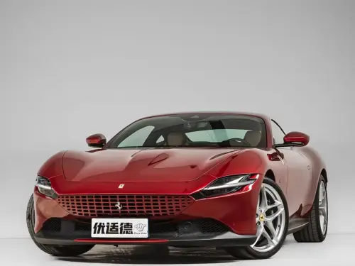 Ferrari Roma, 2021
