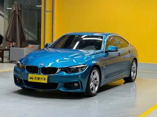 BMW 4-Series, 2021
