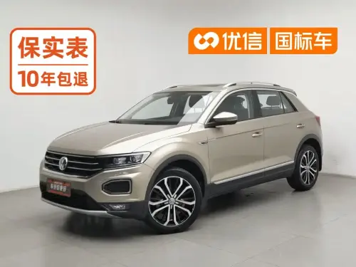 Volkswagen T-Roc, 2021