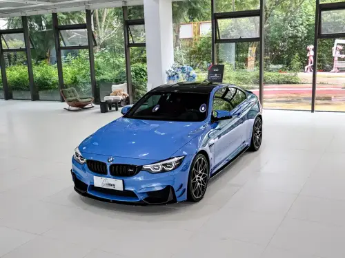 BMW 4-Series M, 2020