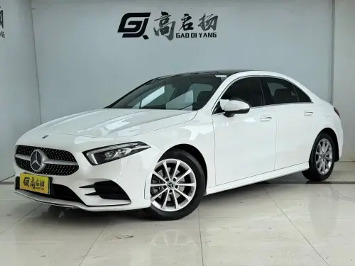 Mercedes-Benz A-Class, 2020