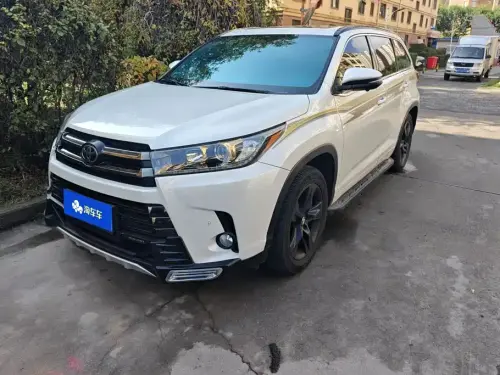Toyota Highlander, 2020