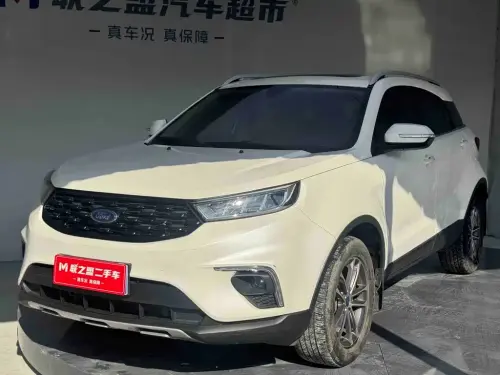 Ford Territory, 2021