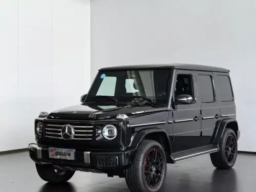 Mercedes-Benz G-Class, 2025