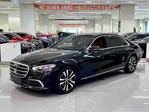 Mercedes-Benz S-Class, 2021