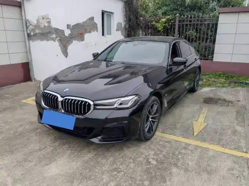 BMW 5-Series, 2022