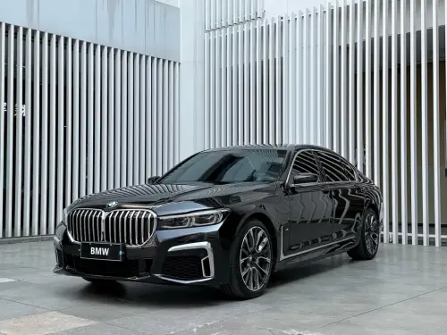 BMW 7-Series, 2021