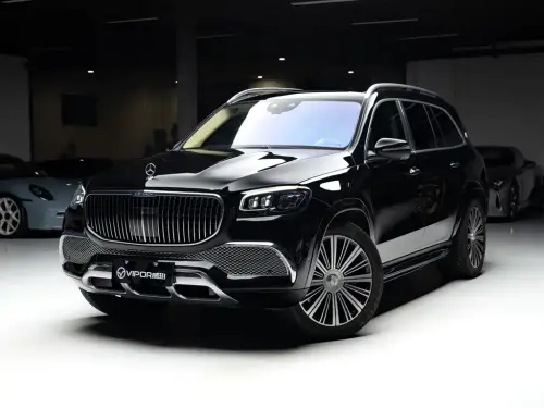 Mercedes-Benz GLS-Class, 2022