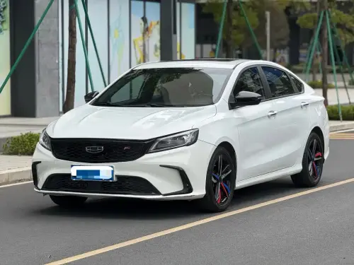Geely Binrui, 2021