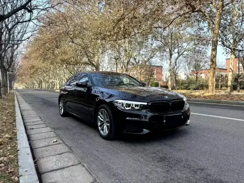 BMW 5-Series, 2020