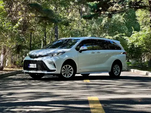 Toyota Granvia, 2025