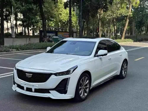 Cadillac CT5, 2020