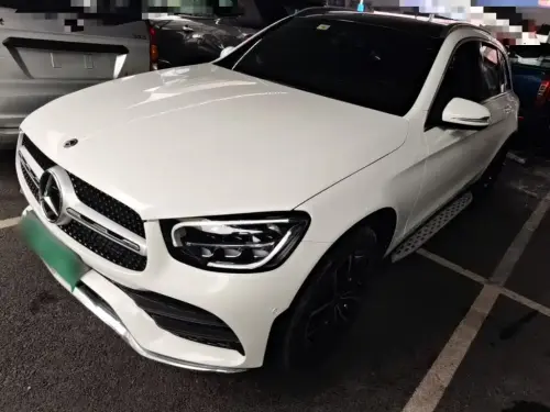 Mercedes-Benz GLC-Class, 2020
