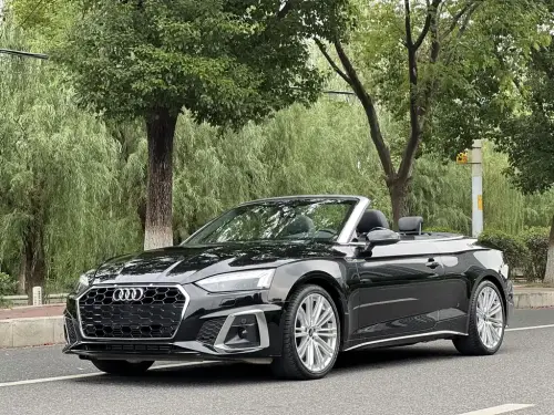 Audi A5, 2024
