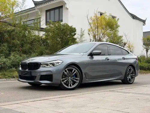 BMW 6-Series GT, 2020