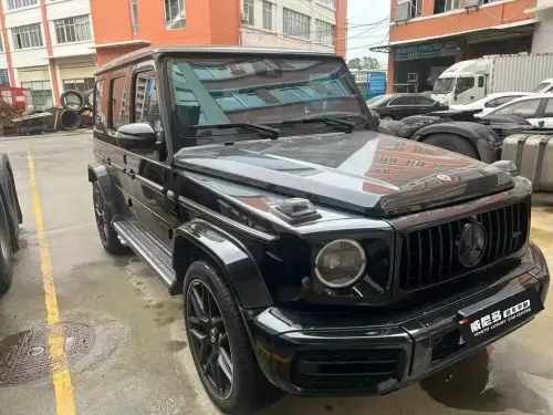 Mercedes-Benz G-Class, 2024