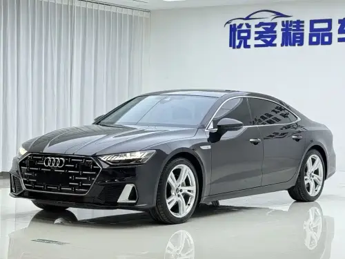 Audi A7, 2024