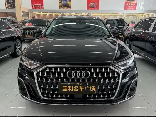Audi A8, 2025