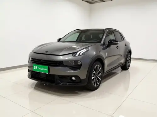 Lynk & Co 02, 2021