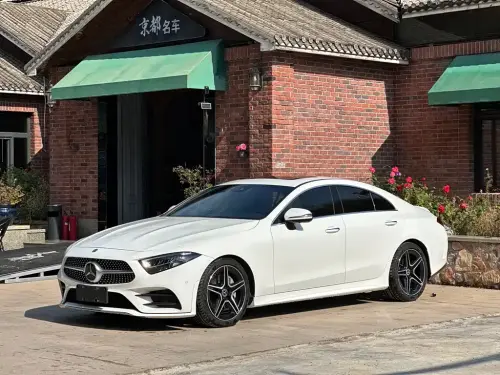 Mercedes-Benz CLS-Class, 2022