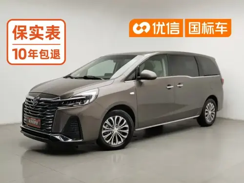 Buick GL8, 2022