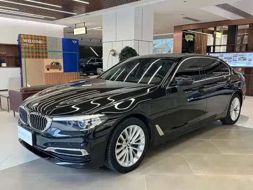 BMW 5-Series, 2020